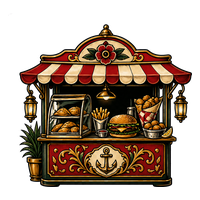 Stands Salés & Cuisine du Monde pour Événements