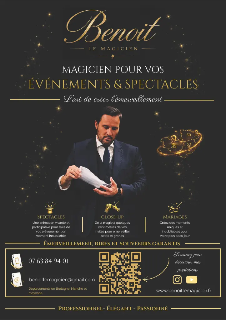 Benoit Le Magicien