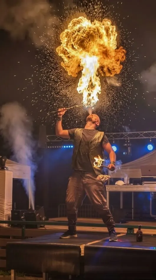 La Tribe Performance - Spectacles de feu Rhône-Alpes, LED & déambulations