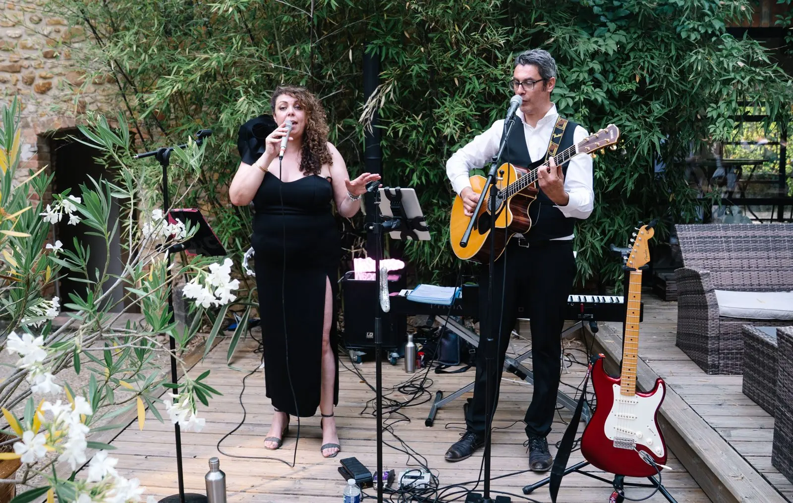 MéSonges – Duo Live & DJ Mariage
