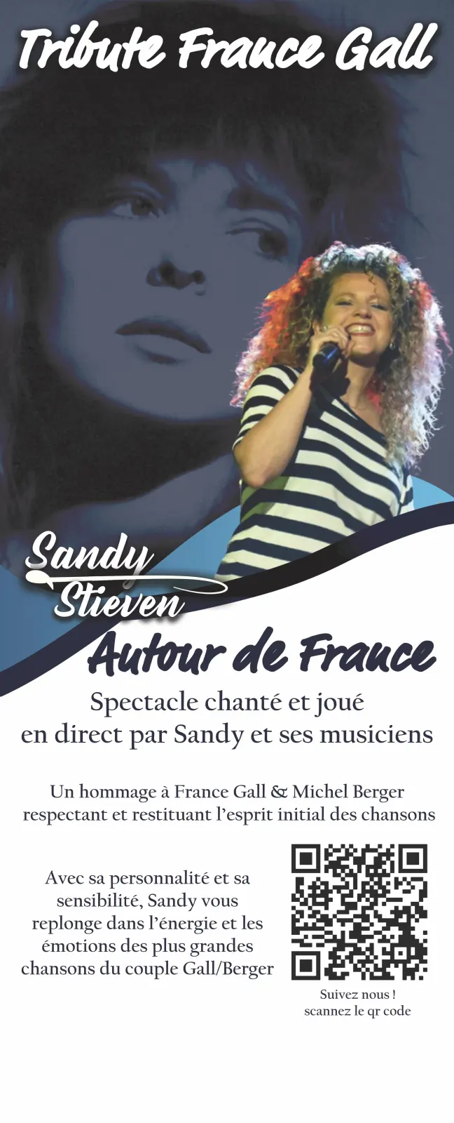 AUTOUR DE FRANCE (France Gall Michel Berger années 80/90)