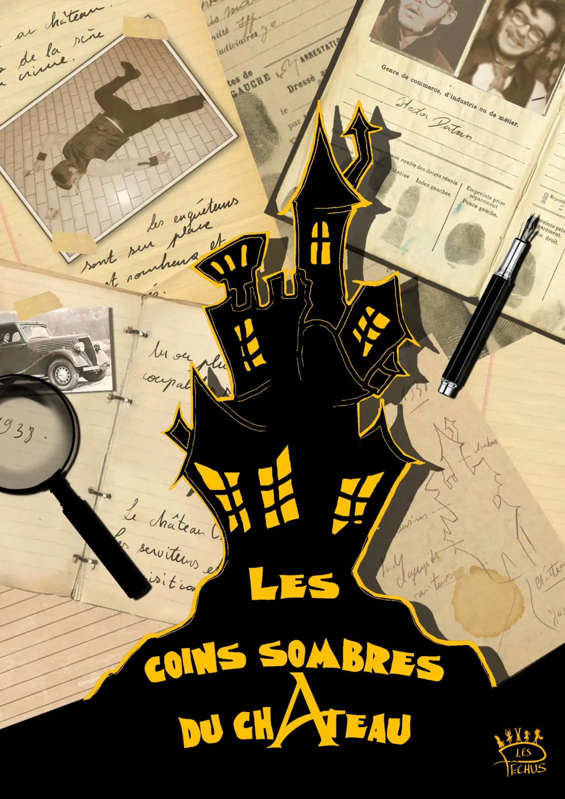 Les coins sombres du château