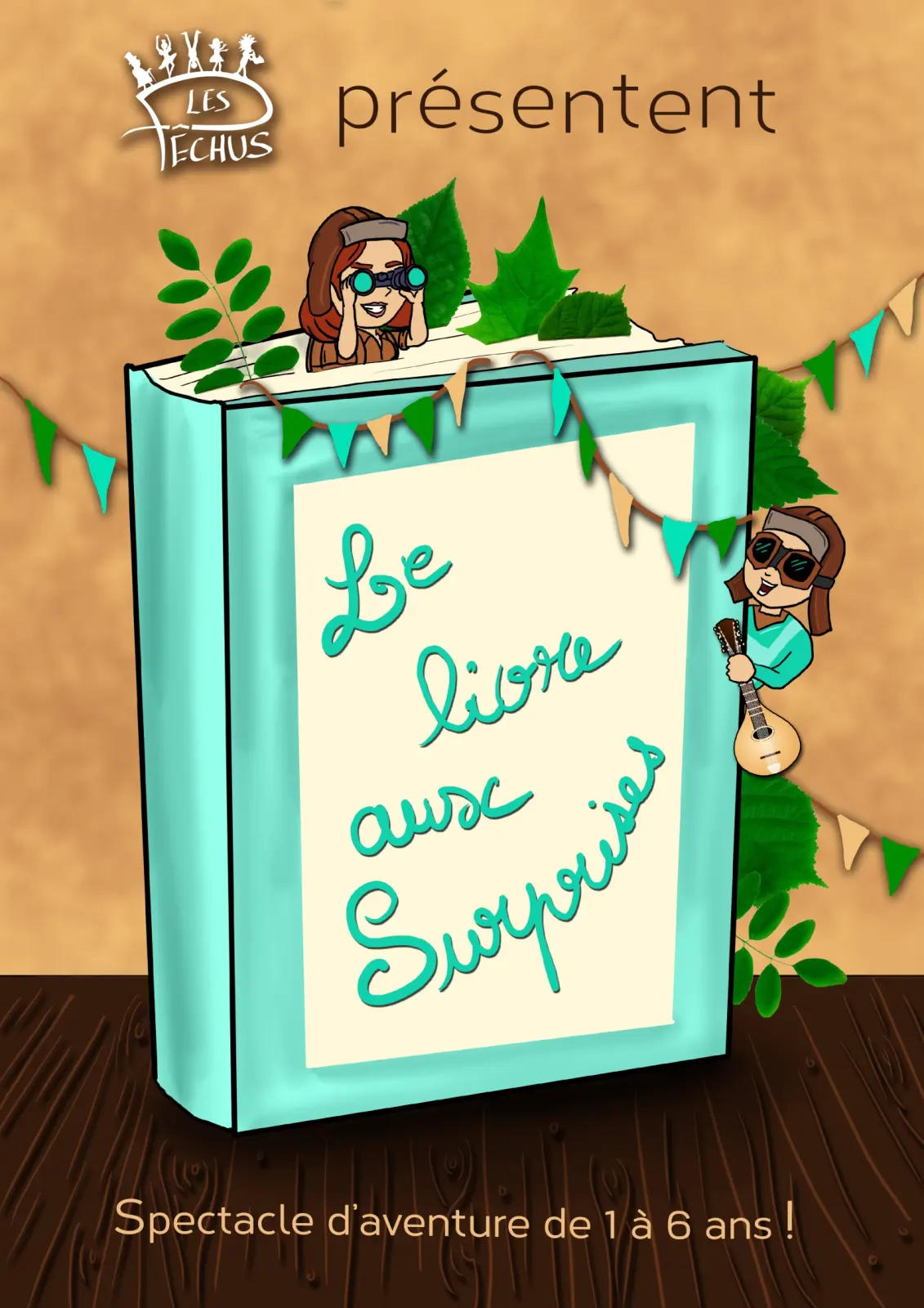 Le livre aux surprises
