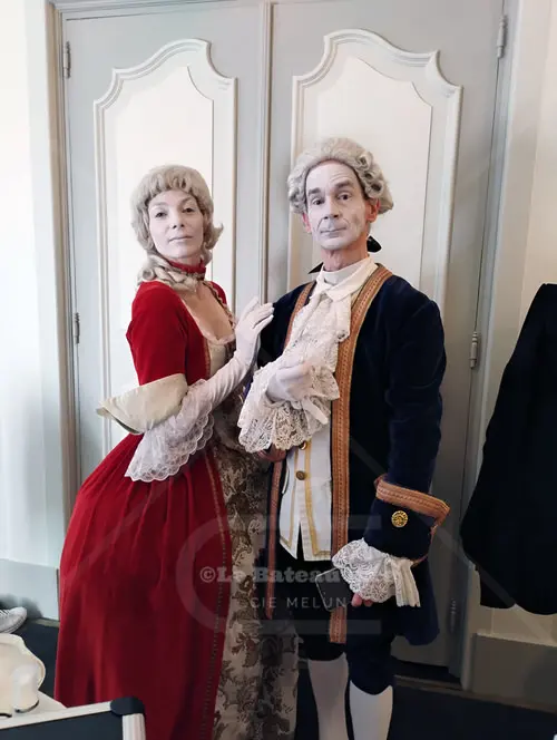 STATUES VIVANTES | Animation fixe