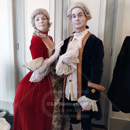 STATUES VIVANTES | Animation fixe