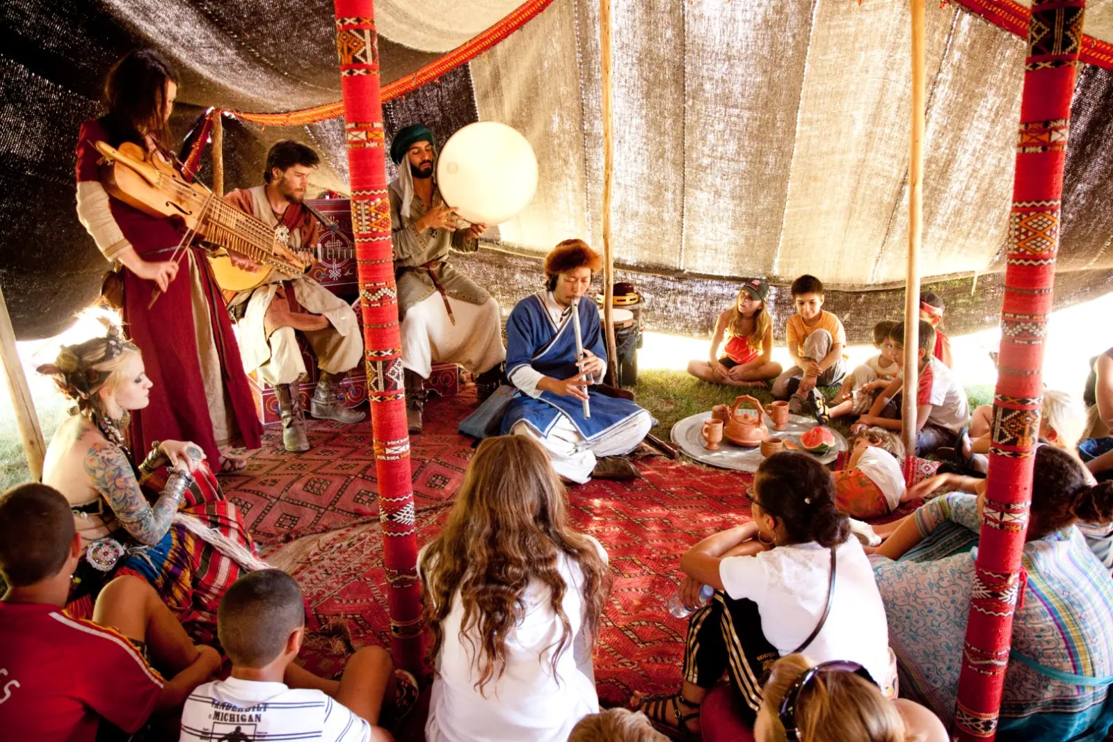 Spectacle oriental médiéval // Al Andalus