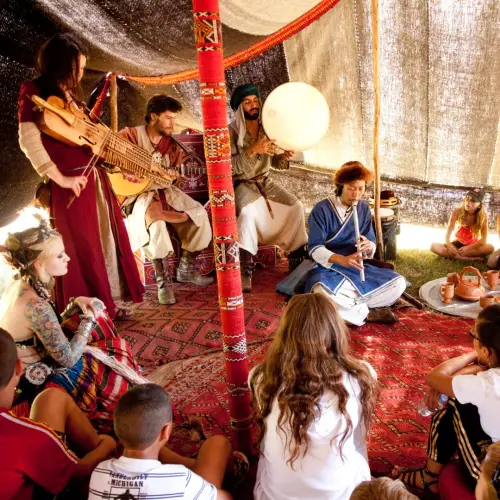 Spectacle oriental médiéval // Al Andalus