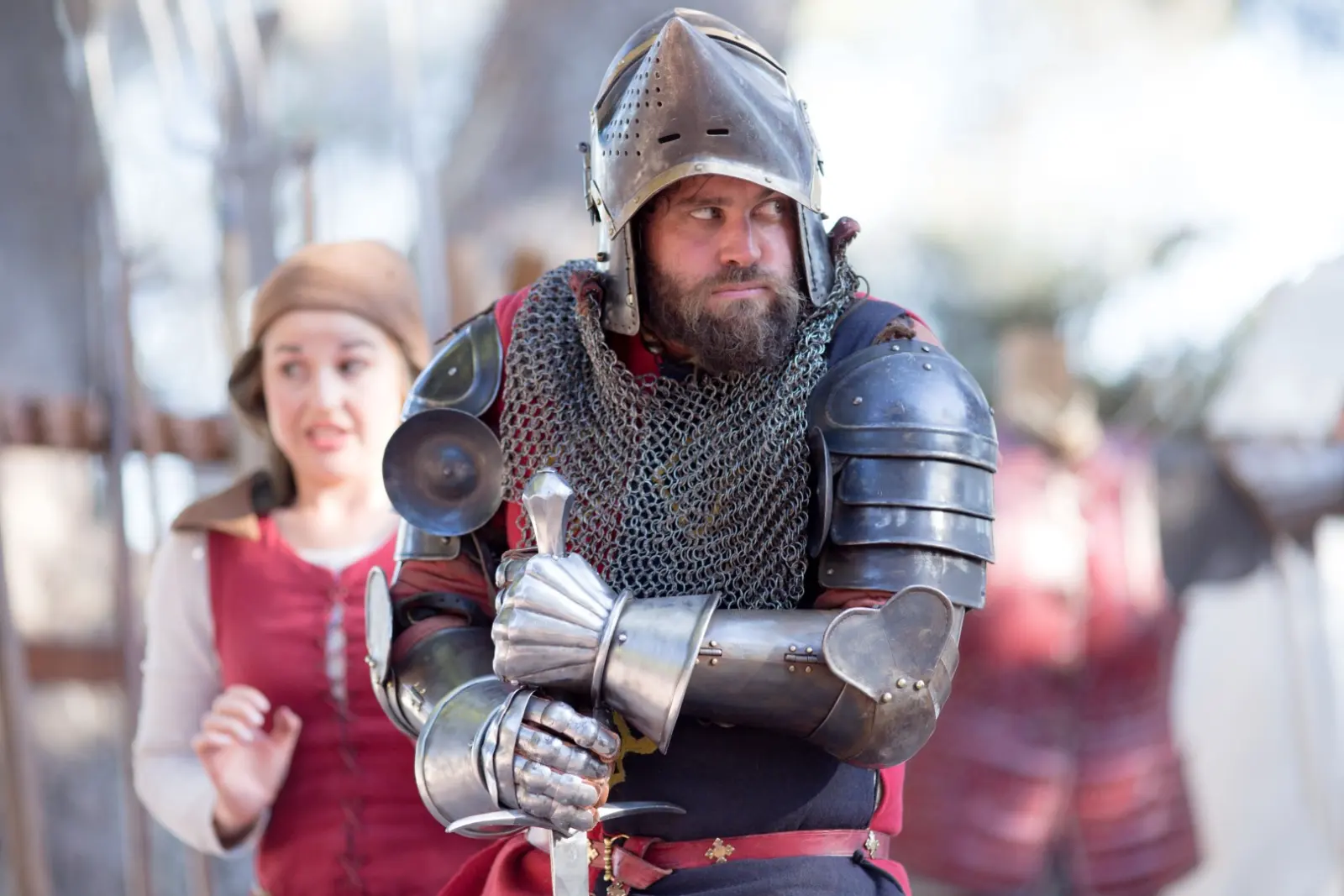 Spectacle médiéval // Anno 1392