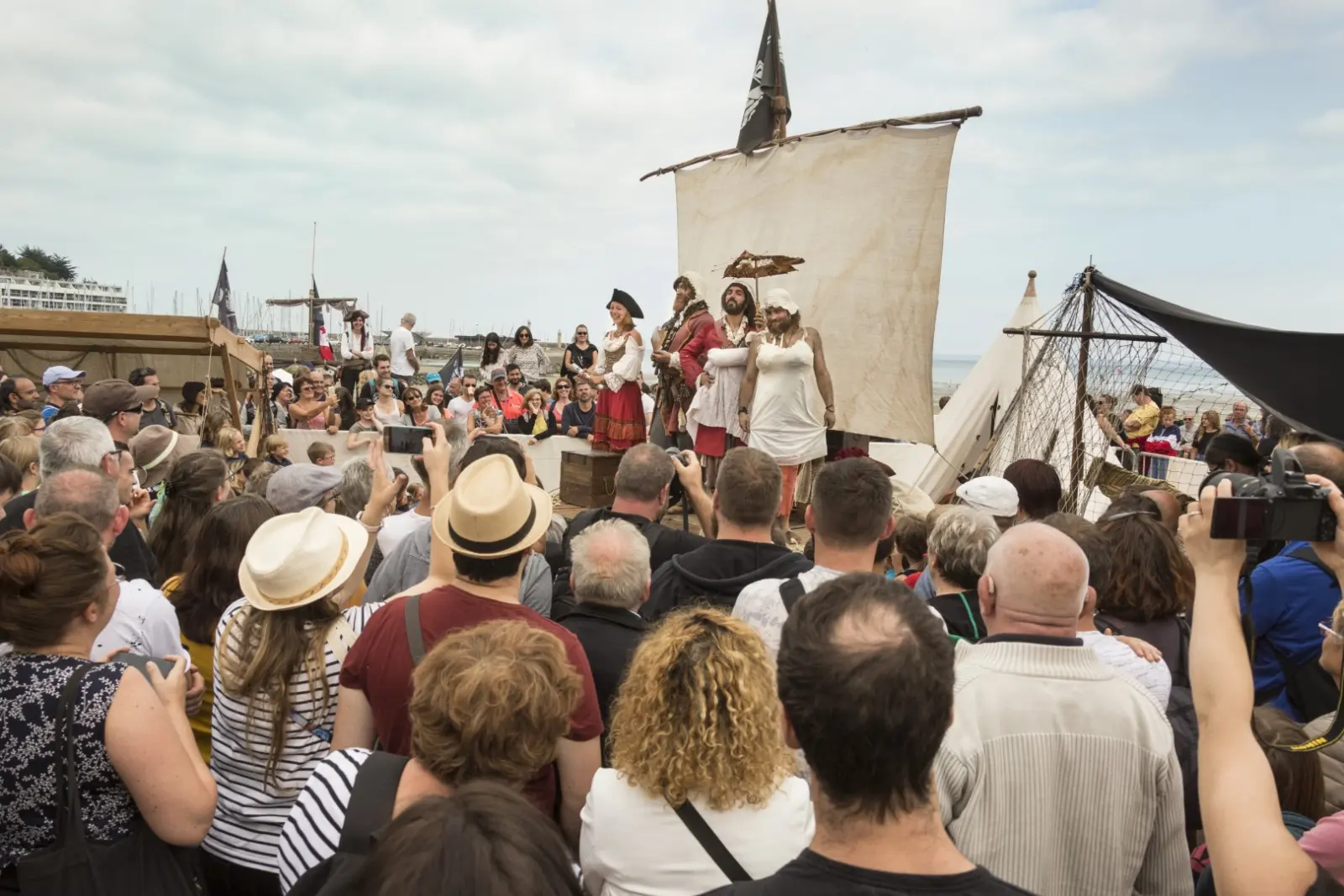 Spectacle Pirate // Les Naufragés de l'Inféri
