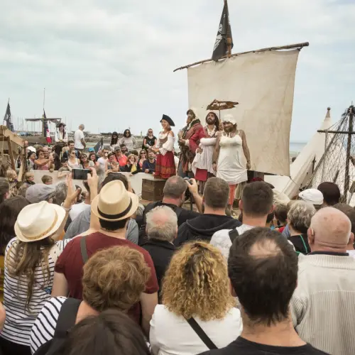 Spectacle Pirate // Les Naufragés de l'Inféri