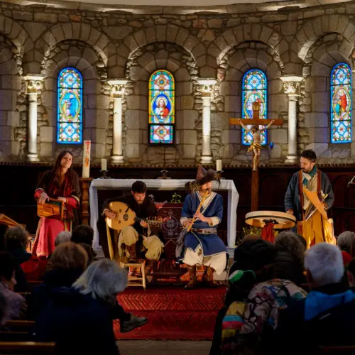 Musiques anciennes et traditionnelles // Dayazell