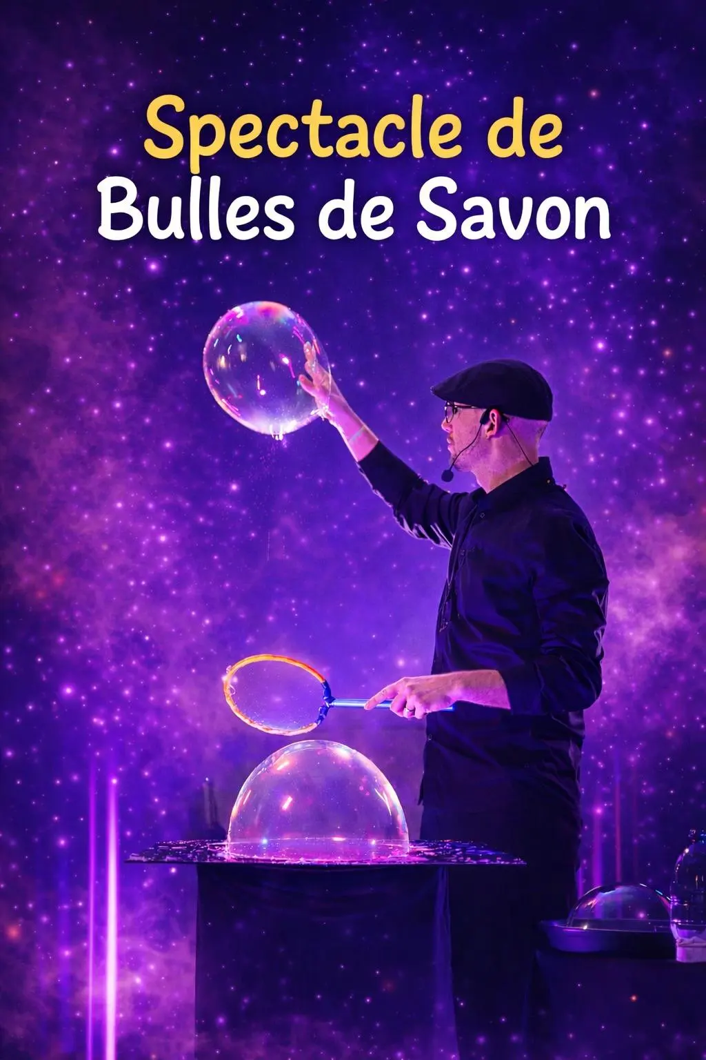 Spectacle de Bulles de savon