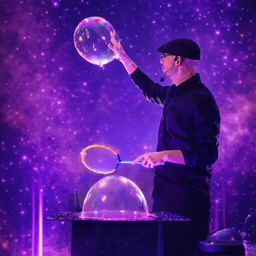 Spectacle de Bulles de savon
