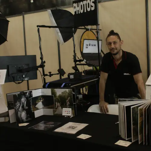 Animation Stand Chriot photo Souvenir Nomade