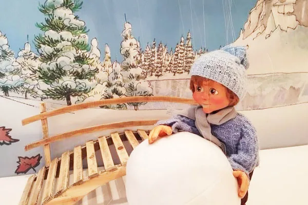 La Dame des Neiges