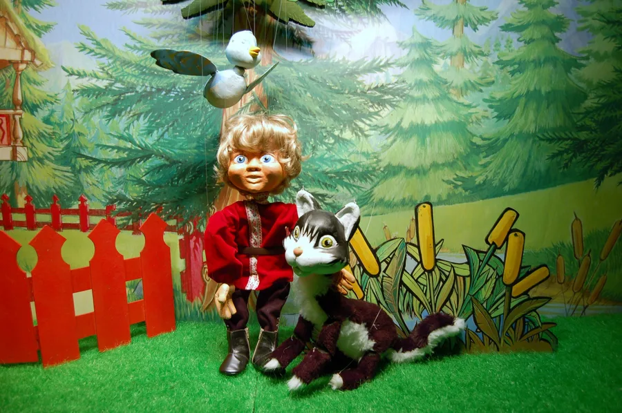 L'Enfant, le Loup et l'Oiseau