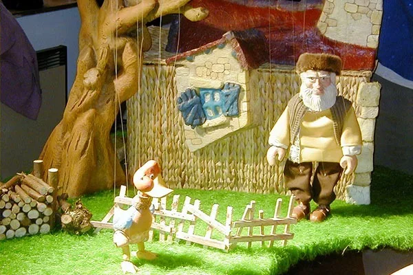 L'Enfant, le Loup et l'Oiseau — Petit Format
