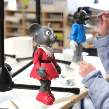 Atelier Marionnettes — Fabrication & Spectacle