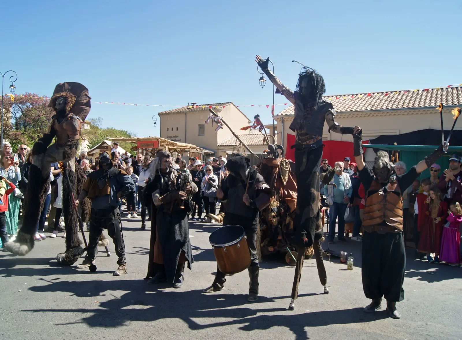 La tribu des Burners