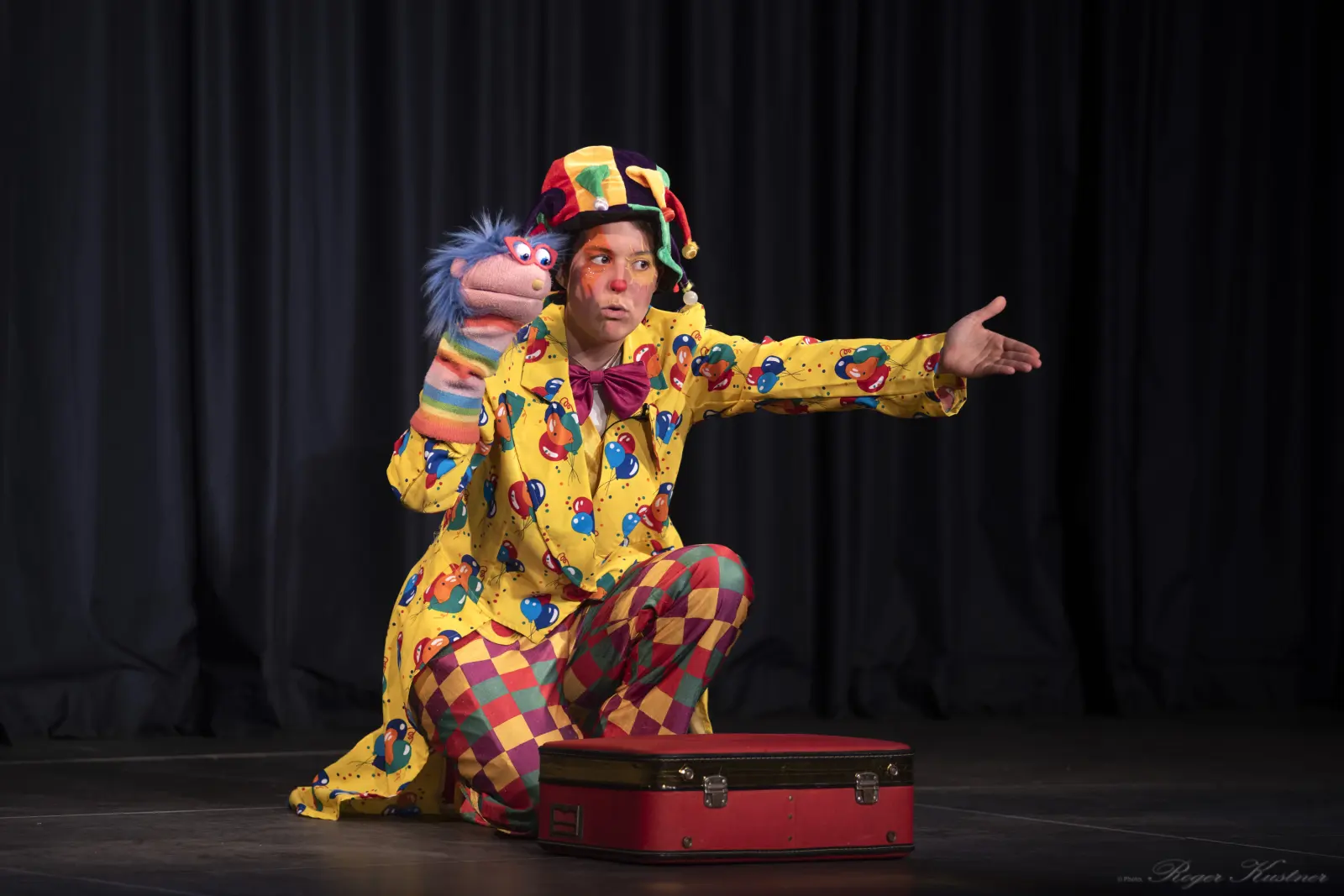 Les Z'aventures du clown Zigouigoui
