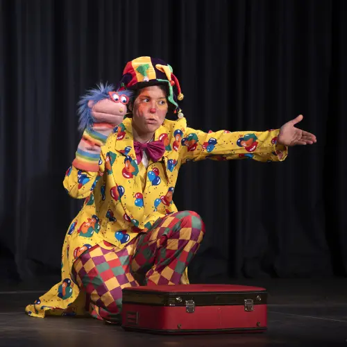 Les Z'aventures du clown Zigouigoui