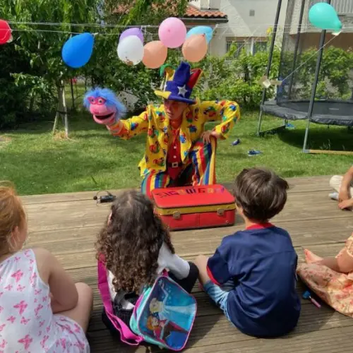 Animation d'anniversaires à domicile