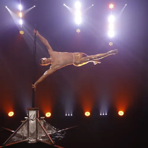 Trilogie acrobatique