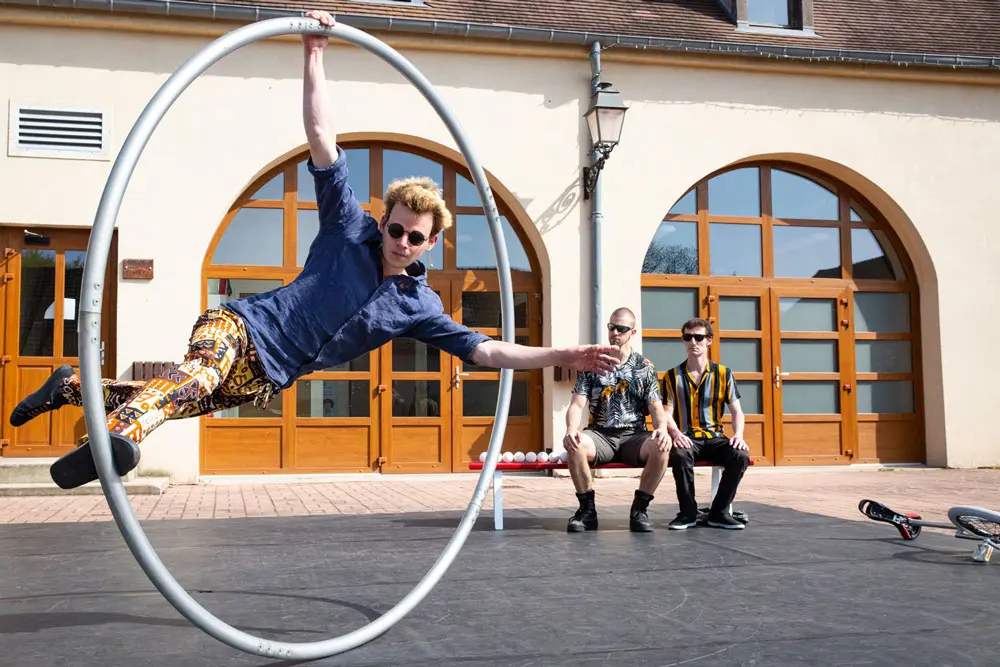 Circus Puzzle