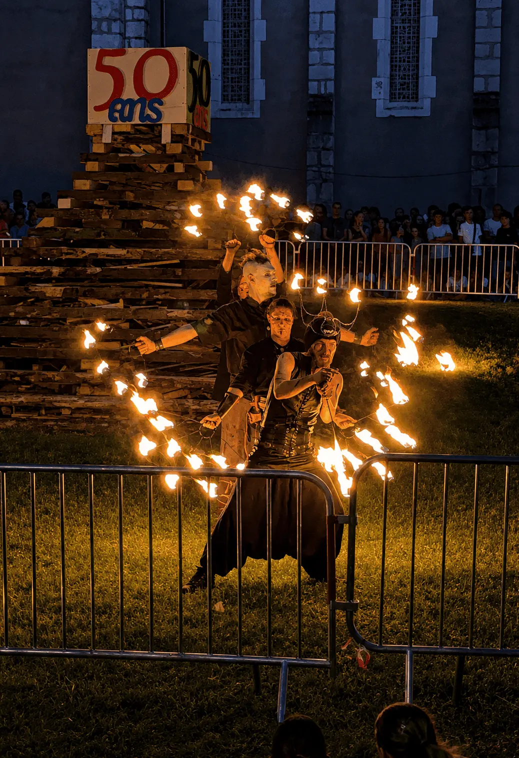 Le Grand Rituel du Feu Viking - Grand spectacle de feu