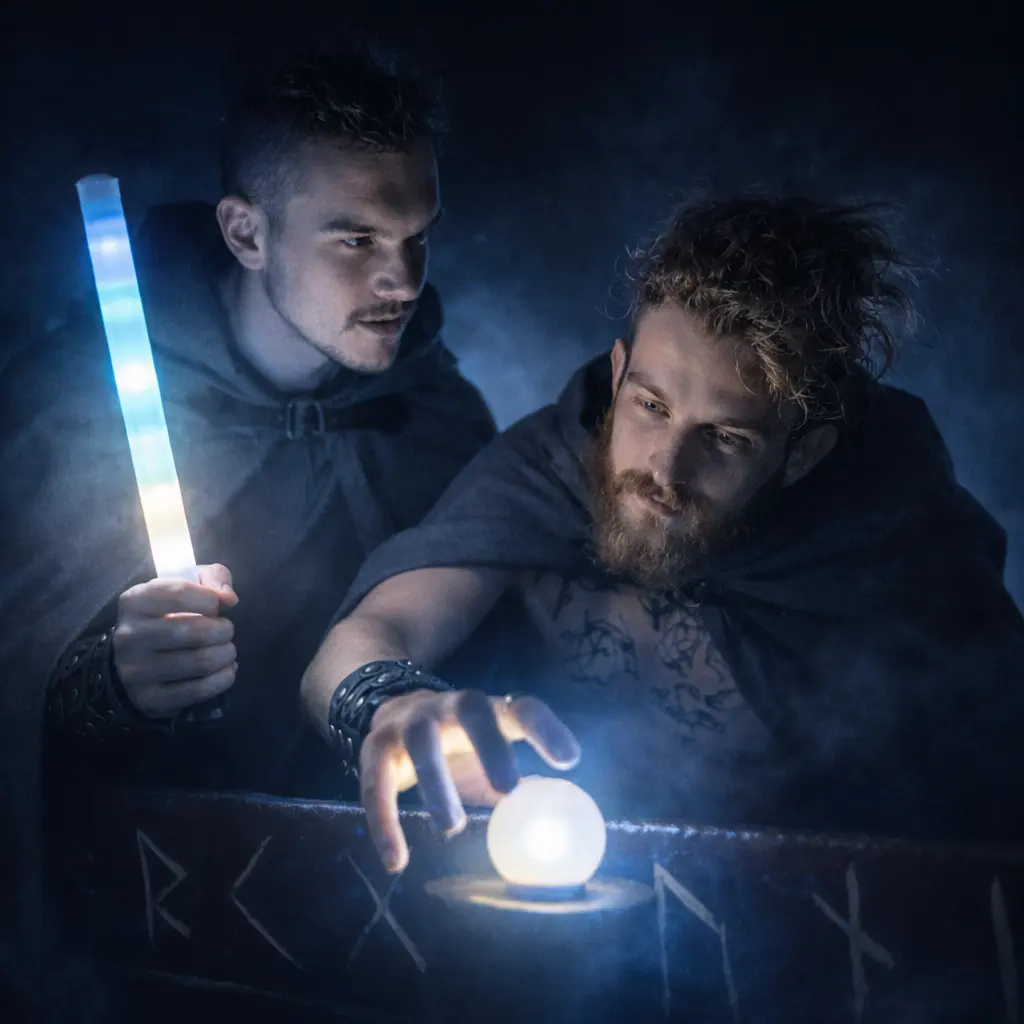 Spectacles LED - Jonglage lumineux et performances visuelles