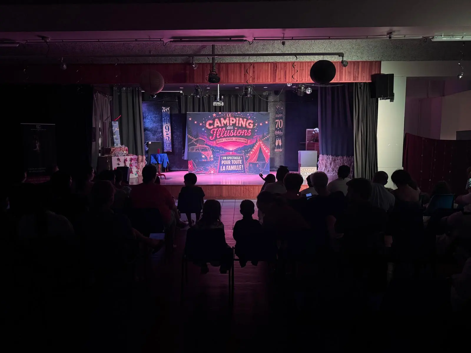 Le Camping des Illusions