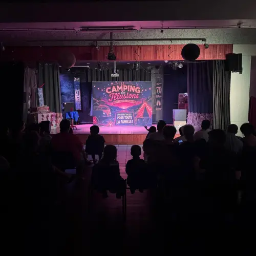 Le Camping des Illusions